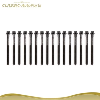 Juego de pernos de cabeza para 98-08 Ford Ranger Taurus Mazda B3000 Mercury Sable 3,0 L OHV U Foto 1 de 3