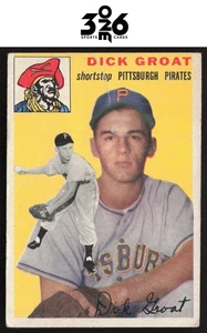 Dick Groat 1954 Topps #43 - Picture 1 of 2