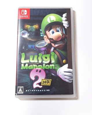 Luigi's Mansion 2 HD Nintendo Switch Game from Japan Tested - Image 1 of 4