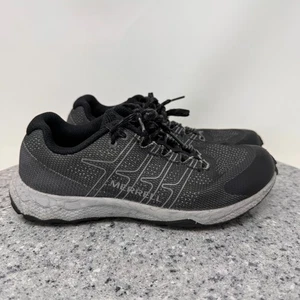 Merrell Boy Sneakers 2.5 Black Moab Flight Low Trail Hiking Running Shoes - Picture 1 of 17