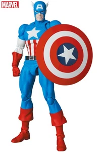MAFEX NO.217 CAPTAIN AMERICA COMIC VER. Medicom Toy ACTION FIGURE from Japan - Picture 1 of 3