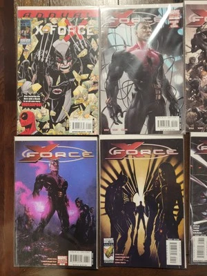 X-force 2008 Complete Set #1-28 Annual/mini Series/Necrosha Issues Included! - Image 1 of 4