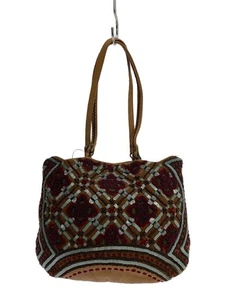 Jamin Puech Bolso de Mano Cuero Multicolor Patrón Completo - Imagen 1 de 6