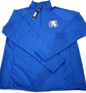 Level Wear Metro 1/4 Zip Women's Pullover-Royal Various Sizes Available - Picture 1 of 3