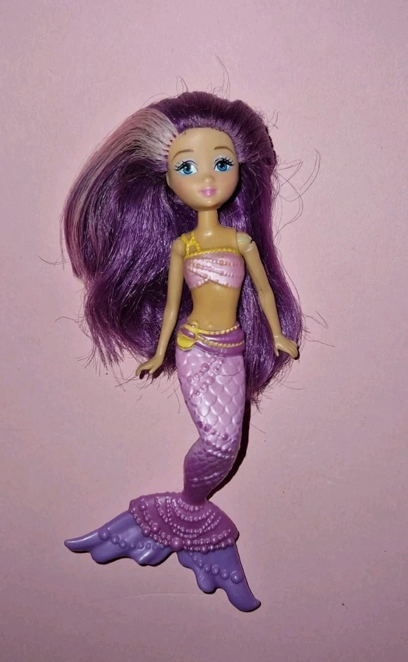 Kleine Meerjungfrau Barbie puppe doll The Pearl Princess Lila - Bild 1 von 1