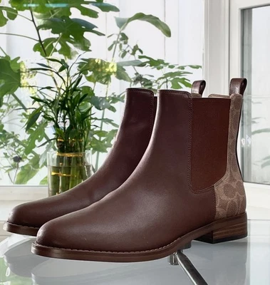 Botas Coach media pantorrilla, talla 8 mujer. ¡Nuevo y nunca usado! (Caja no incluida)  Foto 1 de 4