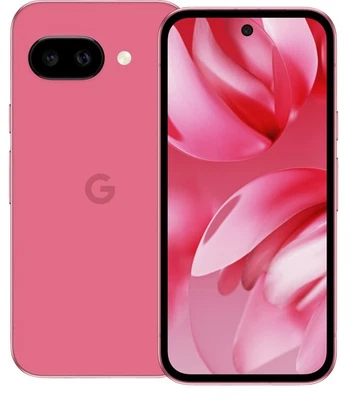 GOOGLE Pixel 9a 128 GB Peony Dual SIM