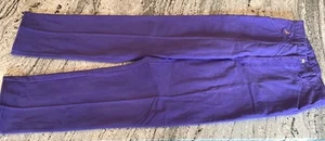 VGT Jewell's Classic Bottoms Women’s 11 29 X 32 Purple Western Jeans - Picture 1 of 10