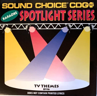 SOUND CHOICE SPOTLIGHT - TEMAS DE TV - SC8116 - FUERA DE SERVICIO - ¡RARO! - IMPRESIONANTE - LOTE 2326 Foto 1 de 2