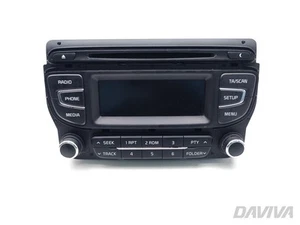 Kia Ceed Radio-CD-Player-Haupteinheit 2015 Fließheck 2/3dr 96170A2100WK (12-18) - Bild 1 von 11