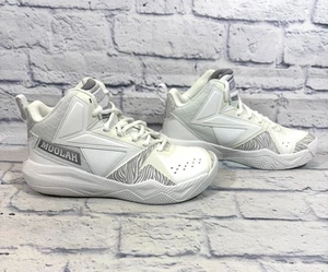 New Moolah Press Breaks Youth 6.5 White Basketball Sneakers High Top (213008001) - Picture 1 of 5