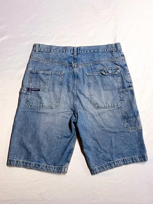 Vintage Bugle Boy Carpenter Shorts Men W36 Y2K Baggy Jorts Skate Wide 2000s - Image 1 of 4