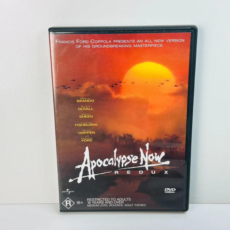 Apocalypse Now Redux (DVD, 1979) Fast Free Post - image 1 of 1