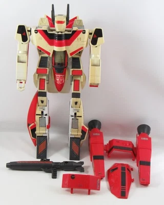 Vintage Hasbro Bandai 1985 G1 Transformers Jetfire Autobot Needs Repair - Image 1 of 4