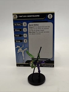 Star Wars miniatures 1x x1 Twi'lek Bodyguard Rebel Storm NM with Card - Picture 1 of 1