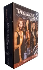 Renegade Complete Series DVD 1992 Lorenzo Lamas Season 12345 TV Show 20 Disc Set - Imagen 1 de 5