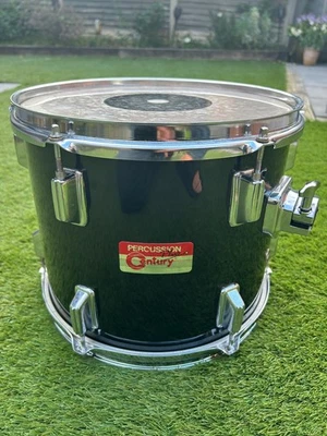 Percussion Plus Century 12""x 10"" Rack Tom 6 tacos negro Foto 1 de 4