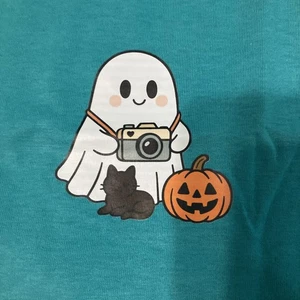 Kinder 😇 Halloween T-Shirt, Baumwollmischung Gr: 2T-3T, 27-34lbs. - Bild 1 von 4