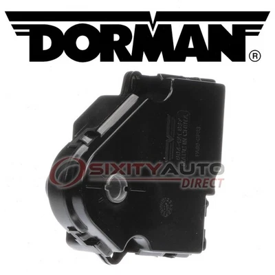 Dorman Main HVAC Heater Blend Door Actuator for 2007 Chevrolet Silverado gc - Image 1 of 4