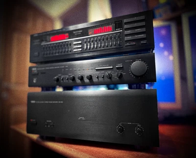 YAMAHA 630 SERIES SYSTEM 🌈RaRe🌈 Vintage Stereo Amplifier Tuner Bundle - Image 1 of 4