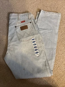 Vintage Wrangler Made In USA 14MWZGB 15/32 New Excellent - Picture 1 of 8