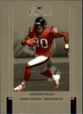 2005 Donruss Classics #37 Andre Johnson - NM-MT - Image 1 of 2