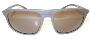 EMPORIO ARMANI EA4118 5693/73 GRAY RUBBER SUNGLASSES 140 59-17 - Picture 1 of 3