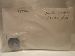 NORTH CENTRAL REGION LARGE PIN MADE IN 1986 F1840.4 - Imagen 1 de 1