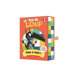 JEUX DE CARTES - JEU DU LOUP - GARE À VOUS ! (Coffret) AUZOU - Picture 1 of 1