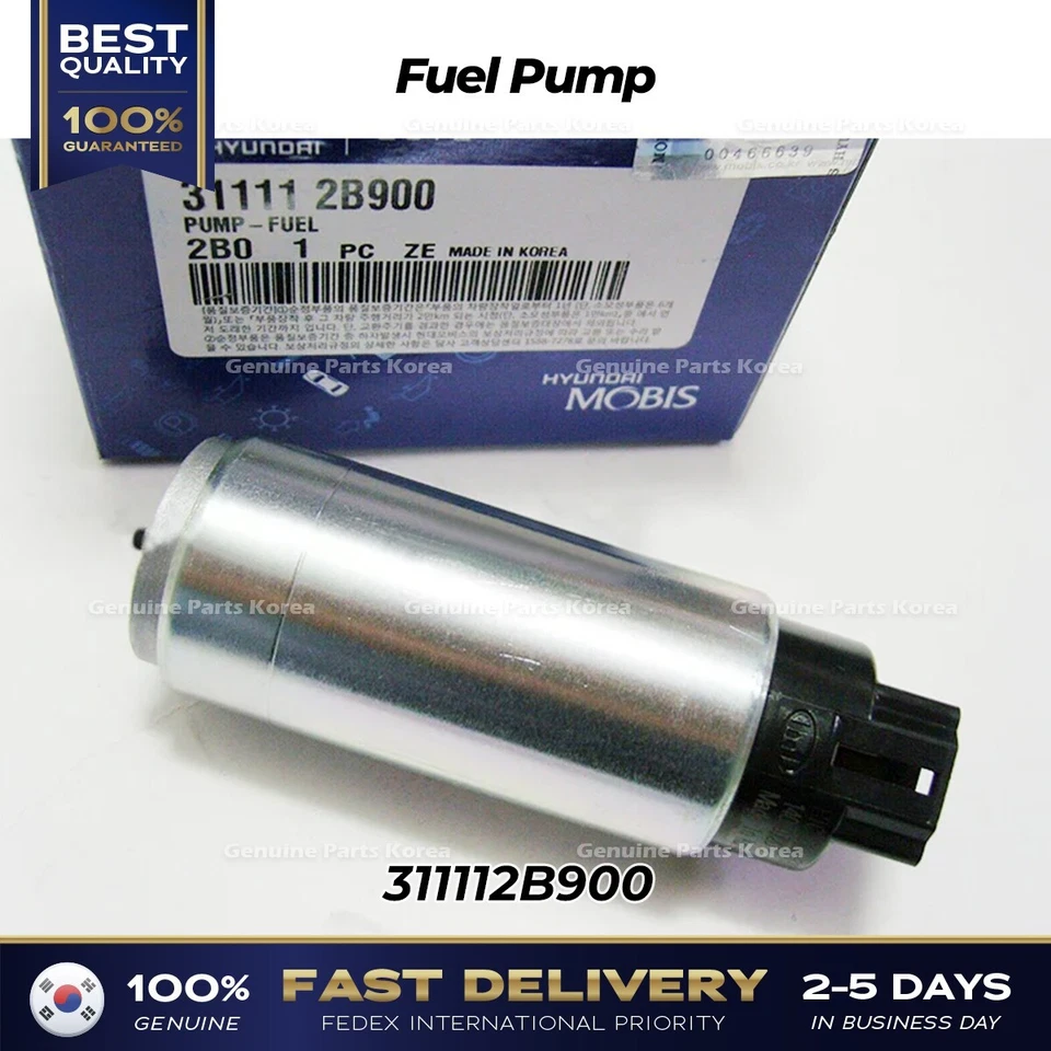 ⭐Genuino⭐ Bomba de combustible 311112B900 para Hyundai Azera Santa Fe Foto 1 de 1