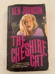 The Cheshire Cat by Ken Johnson Dell PB First Printing Vintage Horror Good - Picture 1 of 10