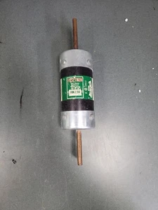 Fusible /350A/ 250V/Doble elemento/Time-Delay/Bussmann/ Fusetron FRN-R-350 (S7L12 - Imagen 1 de 4