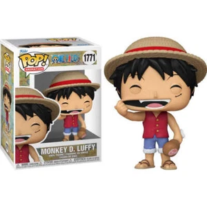 Funko POP! One Piece Monkey D. Rufy (con carne) 1771 - Foto 1 di 1