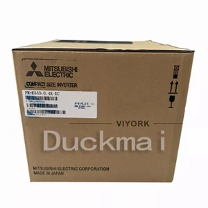1pc New MITSUBISHI FR-E540-0.4K-EC INVERTER Fast Ship - Picture 1 of 1