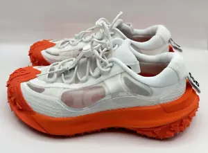 NEW Nike ACG Mountain Fly 2 Low Summit White Safety Orange DV7903-100 Men's 8.5 - Picture 1 of 10