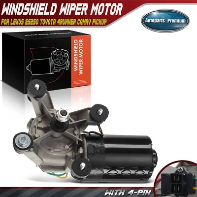 Motor limpiaparabrisas delantero para camioneta Lexus ES250 Toyota 4Runner Camry 43-1735 Foto 1 de 4