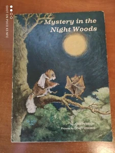 Vintage Paperback MYSTERY IN THE NIGHT WOODS John Peterson 1970 2nd Printing - Picture 1 of 2