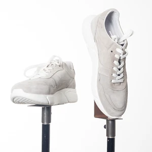Zapatillas NATIONAL STANDARD Gris Gamuza Para Hombre EU45 NUEVAS SIN CAJA - Imagen 1 de 5