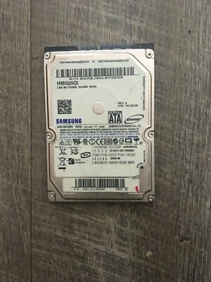 Samsung 20GB HM020GI 4200RPM 2.5" Laptop SATA Hard Drive - Image 1 of 2