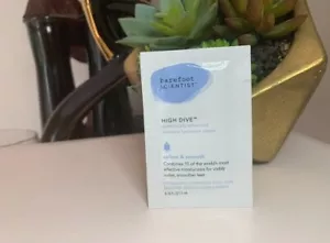 BAREFOOT SCIENTIST High Dive Hydration Moisturizing Foot Cream SAMPLE PACKET - Picture 1 of 3