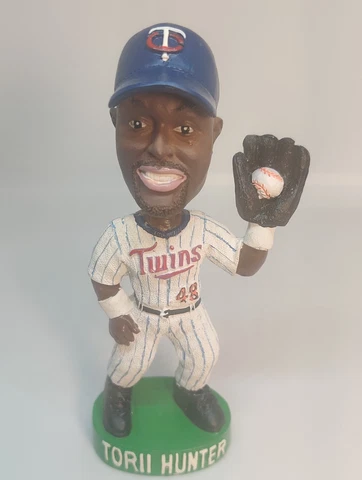 Torii Hunter #48 Bobblehead Nodder 4" Bobble Dreams USA McDonalds Cover