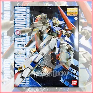 BANDAI: MG Zeta Gundam Ver.2.0 1/100 Model Kit Mobile Suit Bandai Hobby ๐ฅ - Picture 1 of 3