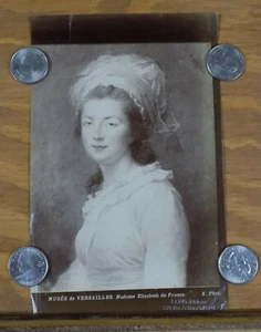 c1890 ALBUMEN PHOTOGRAPH by J. Kuhn// MADAME ELISABETH OF FRANCE - Picture 1 of 1