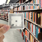 10pcs NFC Tags Sticker NFC Tag Stickers ICODE-SLIX Labels For Book Library