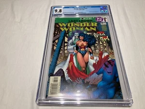 Wonder Woman 175 CGC 9.8 NM/M White Pages Jim Lee Cover! Joker 2001 - Picture 1 of 13