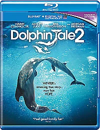 Dolphin Tale 2 (Blu-ray, 2015)