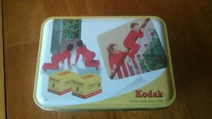 KODAK Film 1997 Feiertagsgedenkdose - Bild 1 von 6