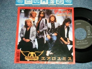 AEROSMITH Japan 1987 P-2310 PROMO 7"45 DUDE - Picture 1 of 6