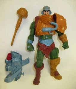 Man At Arms 200X 95% Complete Masters of The Universe Action Figure 2002 MOTU - Picture 1 of 8