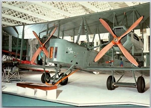 Postcard Vickers F.B.27A Vimy II Replica Triple First Heavy Bomber WWI - Bild 1 von 3